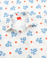 Flower Print 'Woman Shirt'