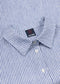 Striped Linen 'Woman Shirt'