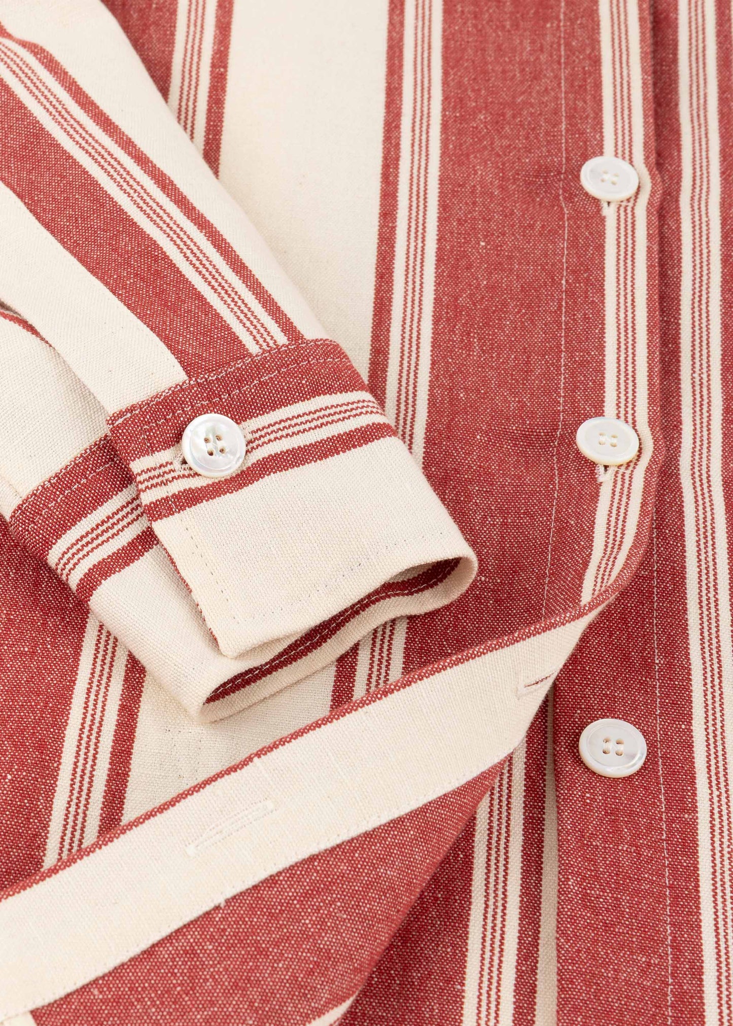 Cotton-Linen Blend 'Pocket Shirt'