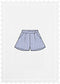 Striped Linen 'Bermudini'