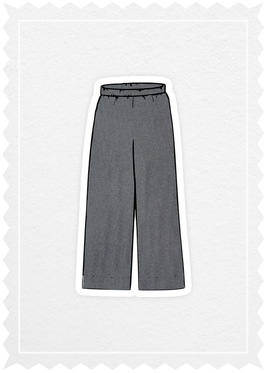 Flannel 'Easy Pants'