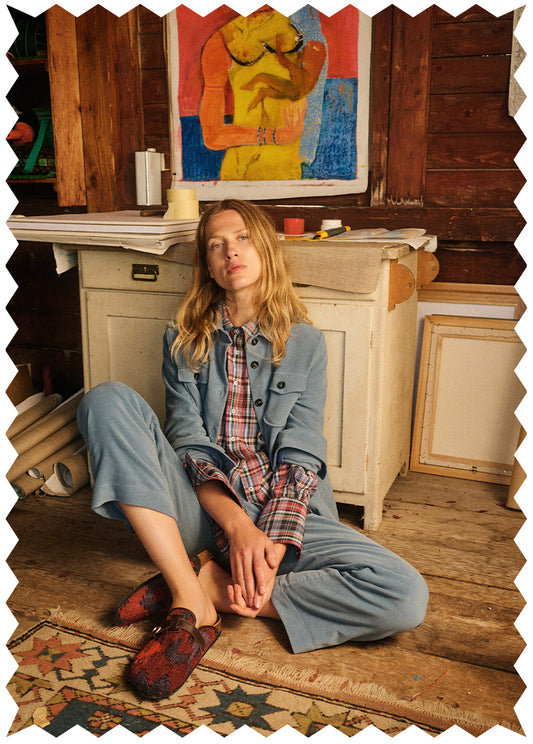 Moleskin "Overshirt"