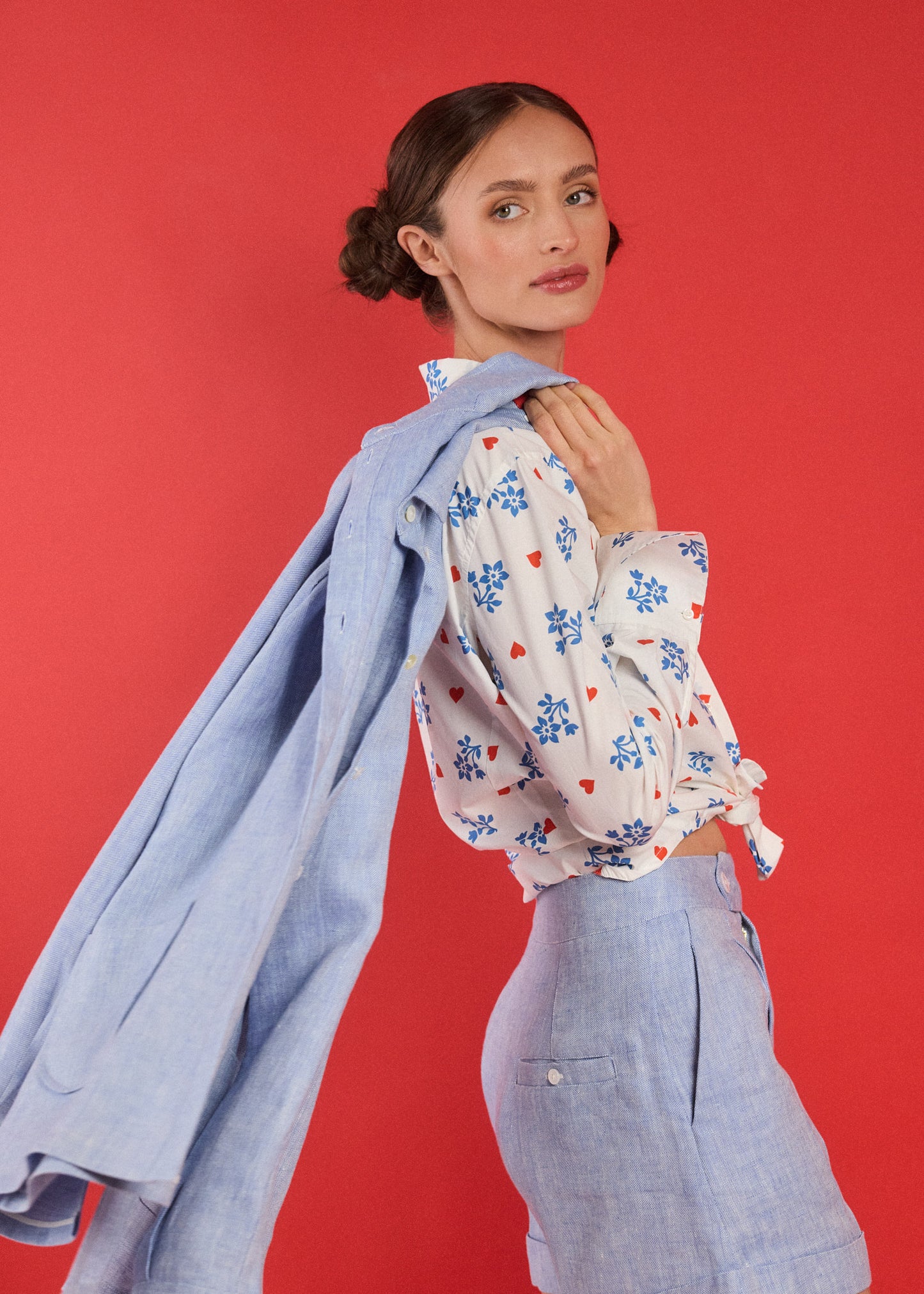 Linen 'Bermudini'