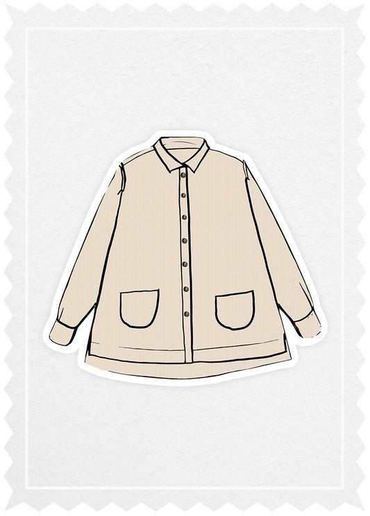 Corduroy 'Pocket Shirt'