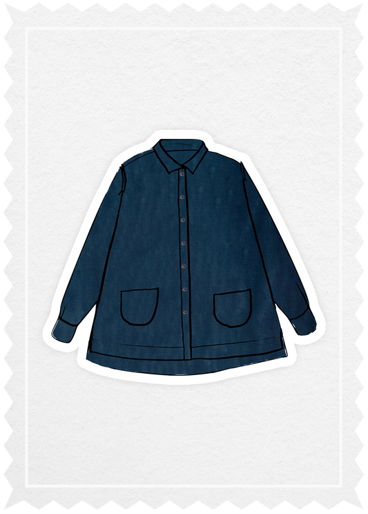 Corduroy "Pocket Shirt"