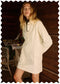Corduroy 'Polo Dress'