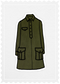 Corduroy 'Polo Dress'