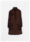 Corduroy 'Polo Dress'