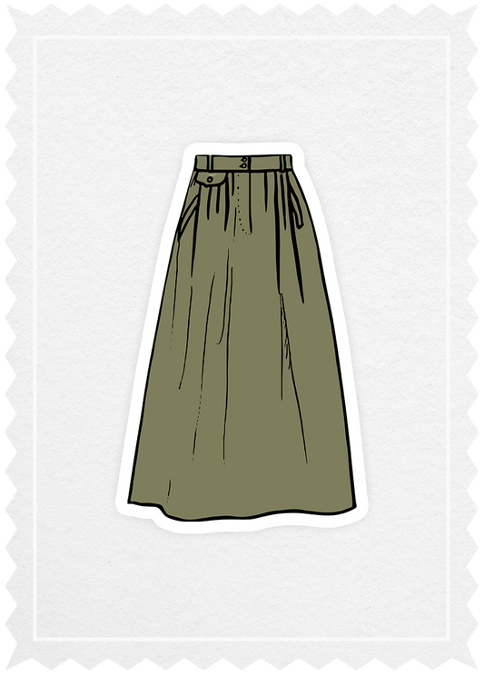 Moleskin "Rocking Skirt"